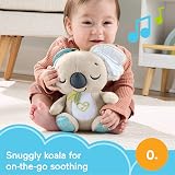 Fisher-Price On-the-Go Koala Soother Plush Toy Music White Noise 0+ Months view 3