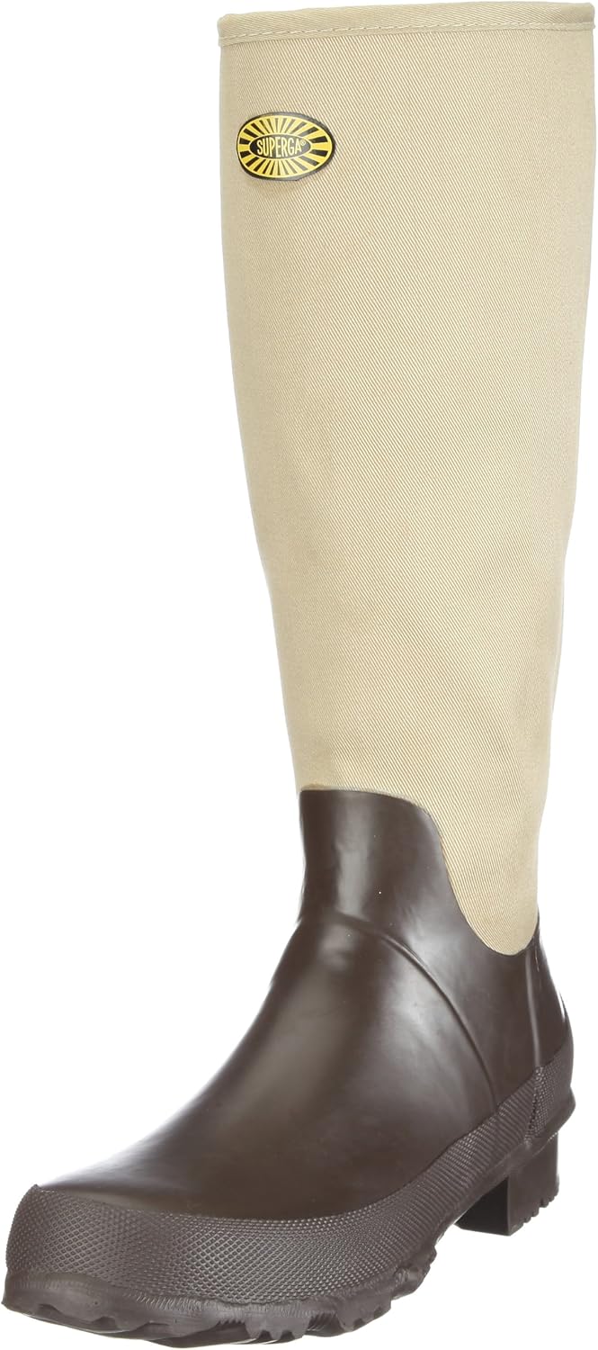 superga rubber boots