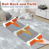 ACE2ACE Pet Hair Remover Roller Reusable Lint Roller for Pets Cats Dogs view 2