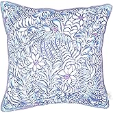 Lilly Pulitzer 20" Square Decorative Throw Pillow for Indoor and Outdoor, Decor Pillow for Couch or Patio (Summer Shorelines)