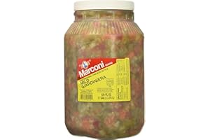 Marconi Chicago Style Mild Giardiniera Gallon Jug