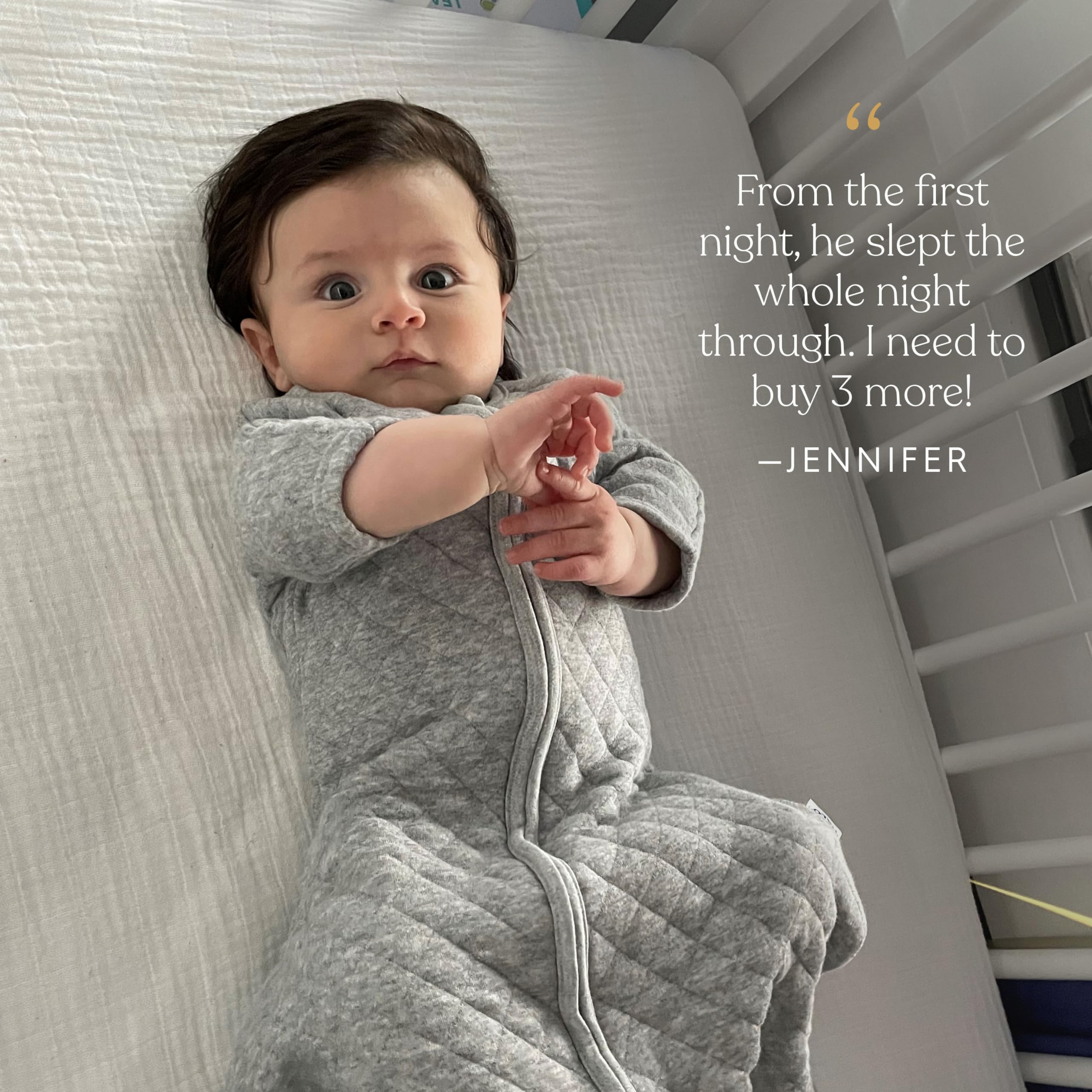HALO Easy Transition Sleepsack Wearable Blanket