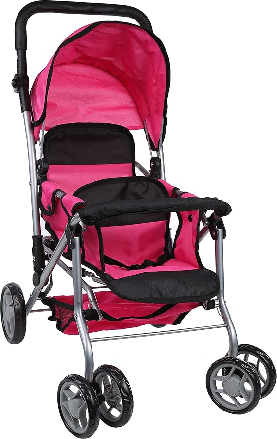 double buggy dolls pram