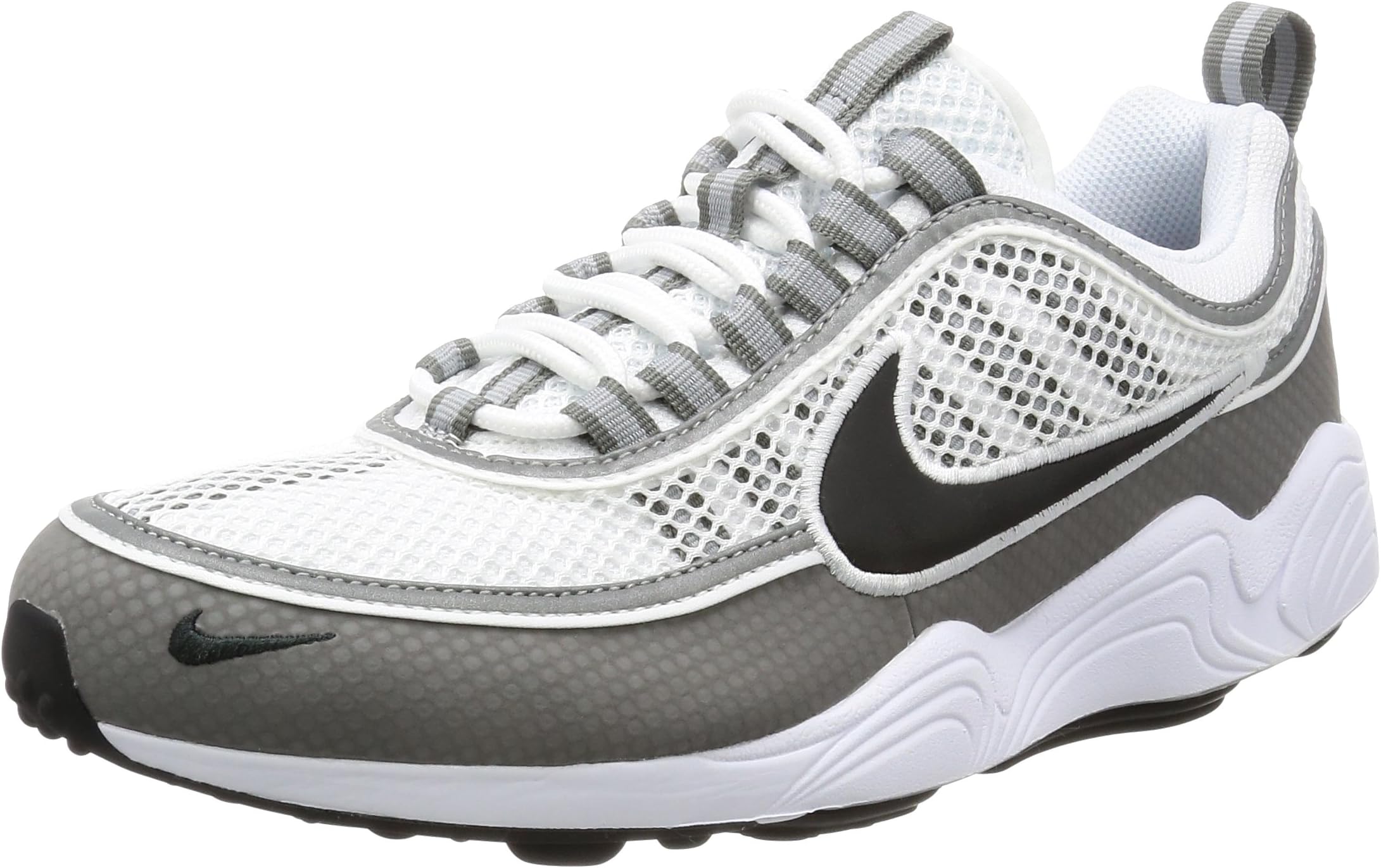 Nike Air Cage Advantage White/Blue Mens Tennis Shoes