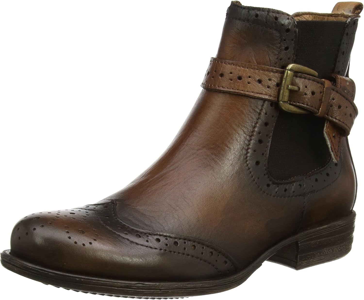 moda in pelle chelsea boots