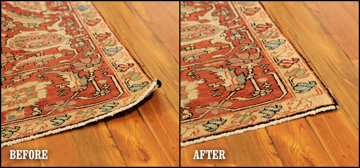 Curl Stop AntiCurling Rug System (Pack of 4 Corners) 609613876363 eBay