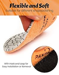 Panfreet 3 Step Diamond Polishing Pads