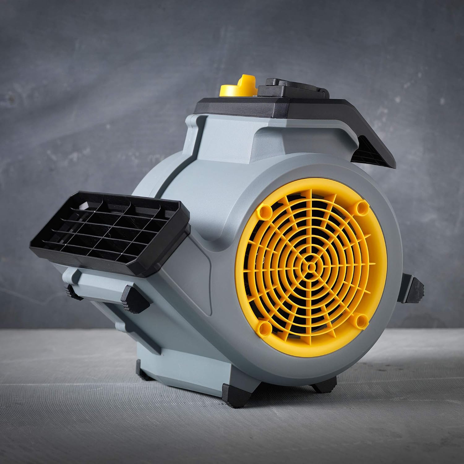 Vacmaster Air Mover Floor Fan. Low Noise, 3 Speed, Centrifugal Blower Fan. Energy Saving - Image 3