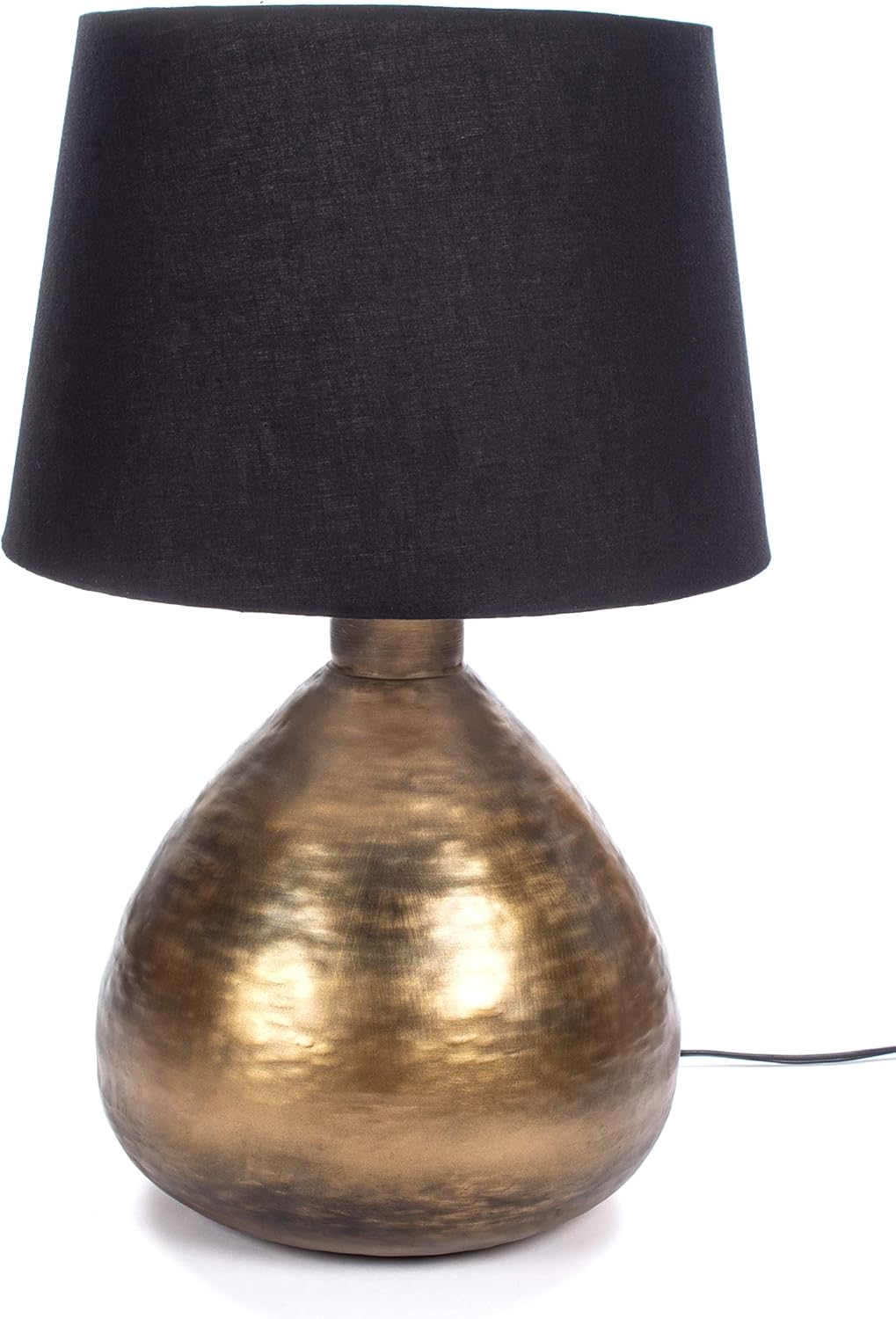 Best Hammered Aluminum End Table