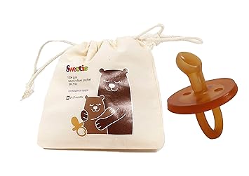 rubber orthodontic pacifier