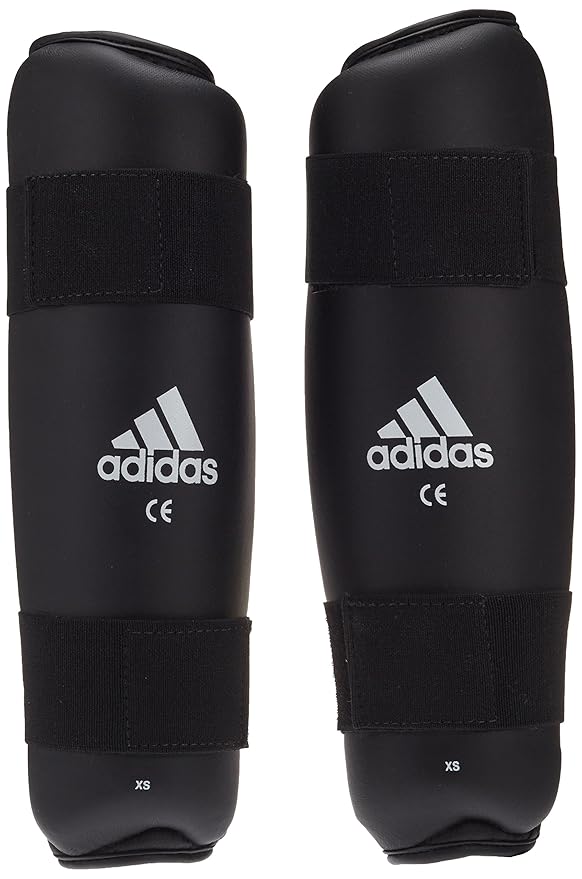 adidas Schienbeinschoner Kickboxen PU Shin Guard