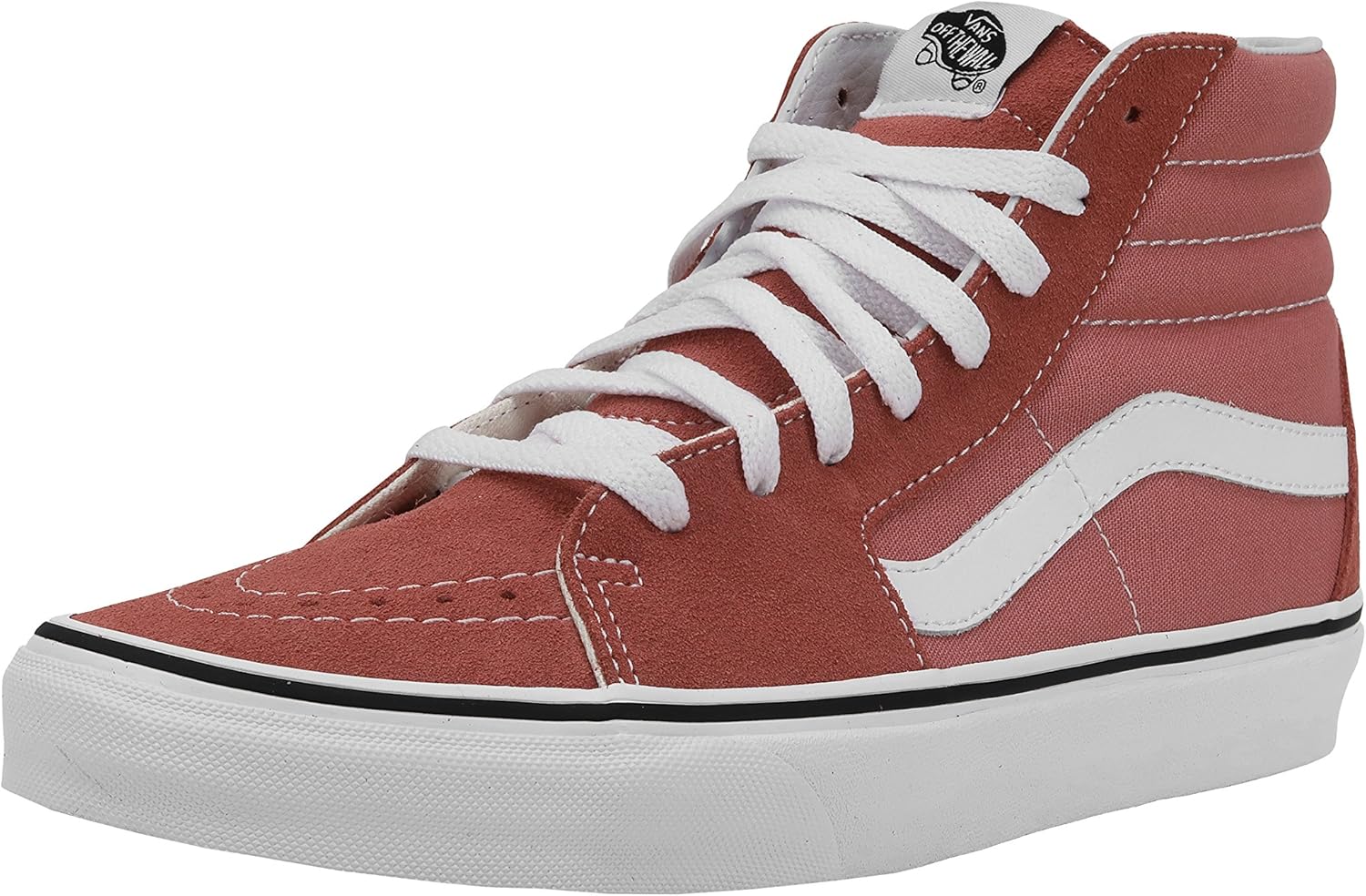 Vans SK8 Hi Faded Rose/True White Women Shoes