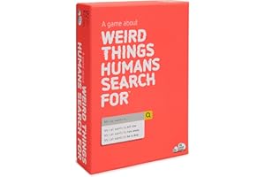BIG POTATO Weird Things Humans Search for, A Party Game About The Strange Side of The Internet, for Teens & Adults