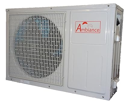 76 Kw Pompe à Chaleur Ambiance 50 De Lair De Leau Amazon