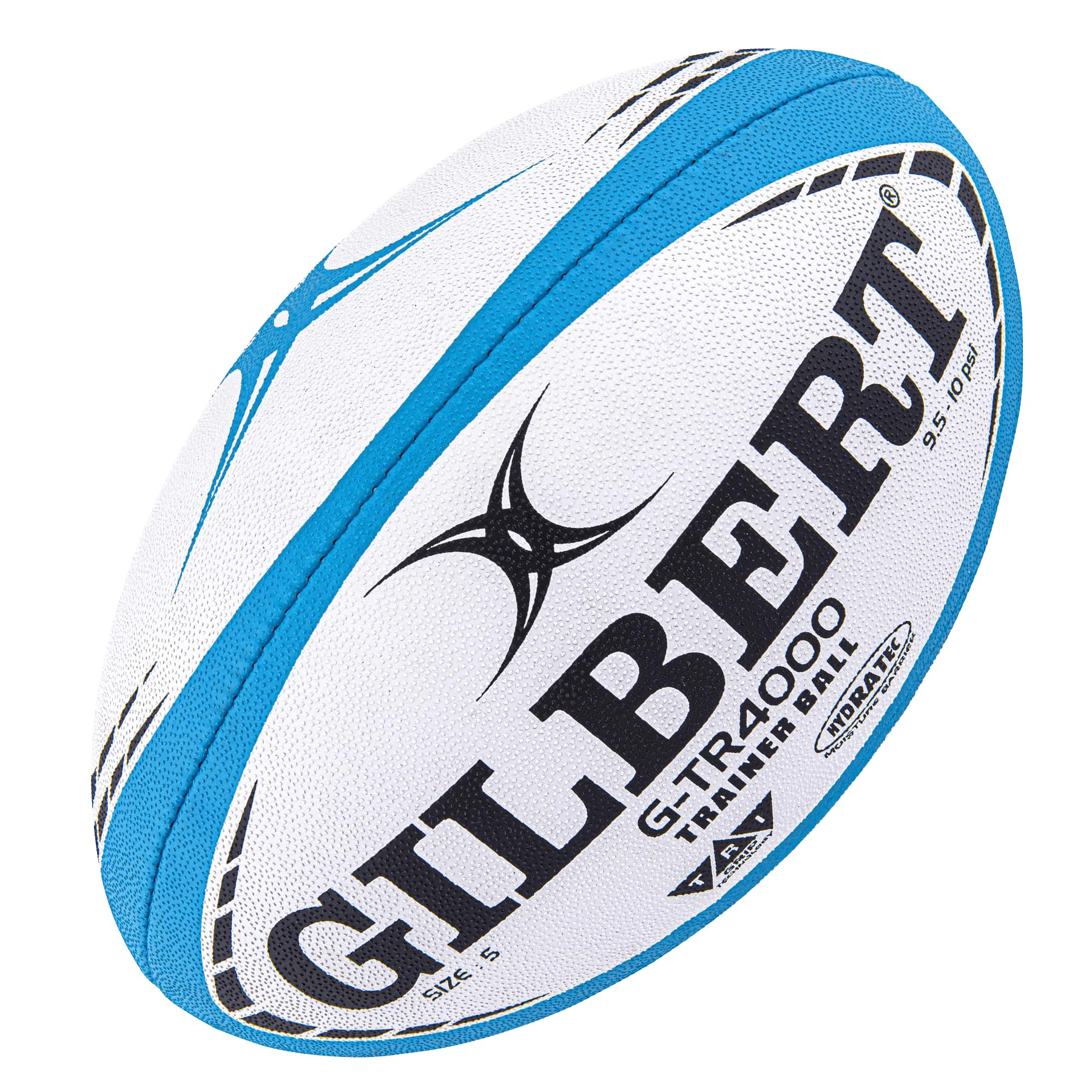 Gilbert G-TR4000 Rugby Training Ball, Sky Blue (5)