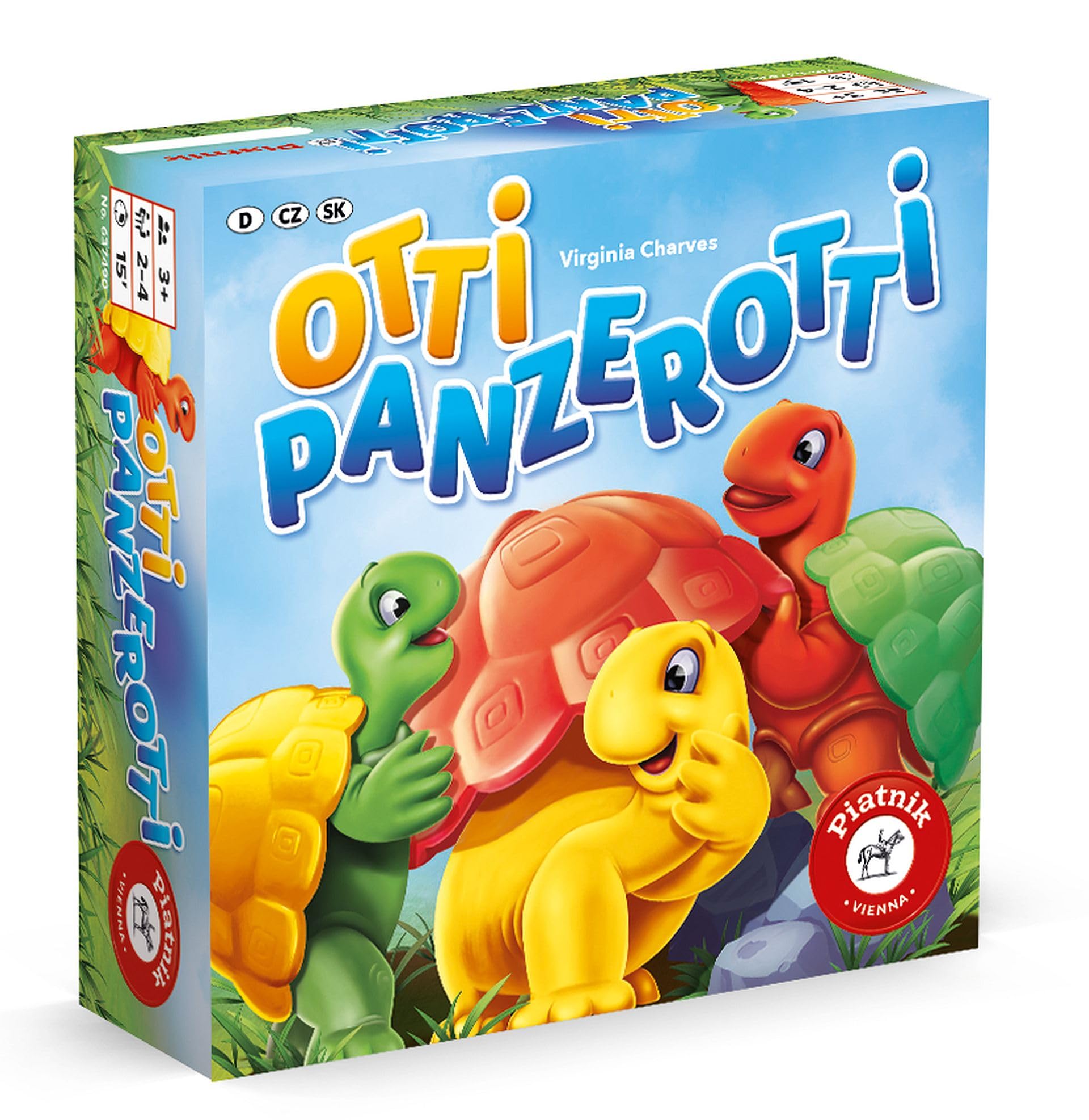 Piatnik 6374 "Torteliki Card Game