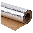 WRAPAHOLIC Wrapping Paper Roll - Sparkle Silver for Birthday, Holiday, Wedding, Baby Shower Wrap - 30 inch x 16.5 feet