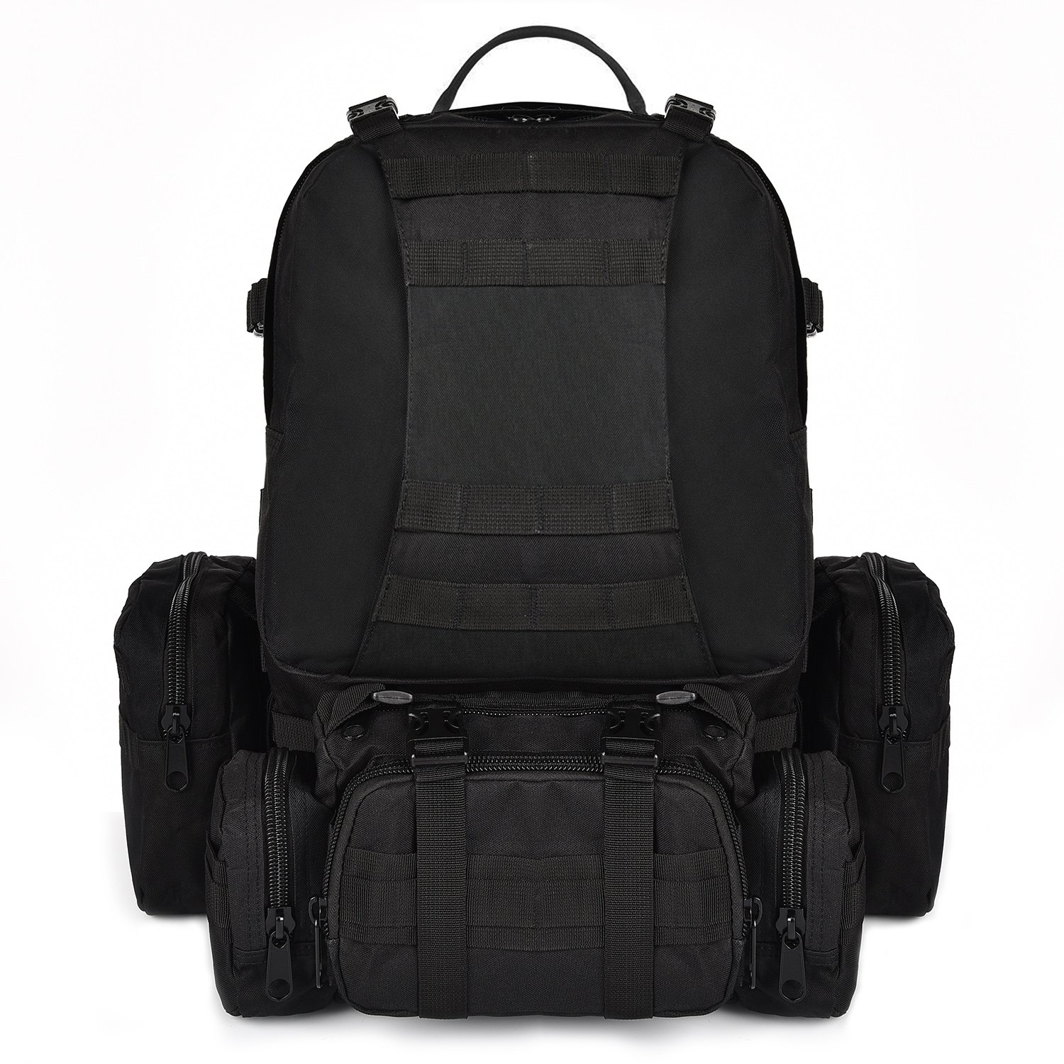 Tactical Backpack Gun Ammo Molle Pack Combat Back Outdoor 50L Military