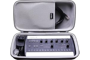 L LTGEM LTGEM Case Compatible with Behringer Powerplay P16-HQ / P16-M 16-Channel Personal Monitoring Mixer(Case Only)