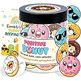 Emotional Support Donuts - Back To School Gifts For Teen - Donut Gift for Women, Coworkers, Girl, Grandaughter - Valentine, Christmas, Birthday Gifts For Teen Girls - Teens Girl Gift Trendy Stuff