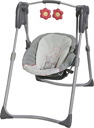 graco slim space compact swing