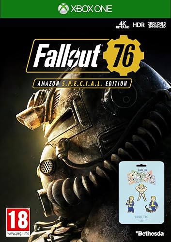 #27 — Fallout 76: S.*.*.C.*.*.L. Edition (Game + 3 Pin Badges) (Amazon…