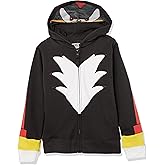 SEGA Boys Sonic The Hedgehog Shadow Costume Zip Up Fleece Hoodie