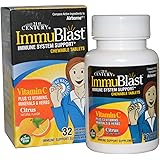 21st CenturyImmuBlast Immune System Support, Citrus, 32 Chewable Tablets Per Pack (5 Pack)