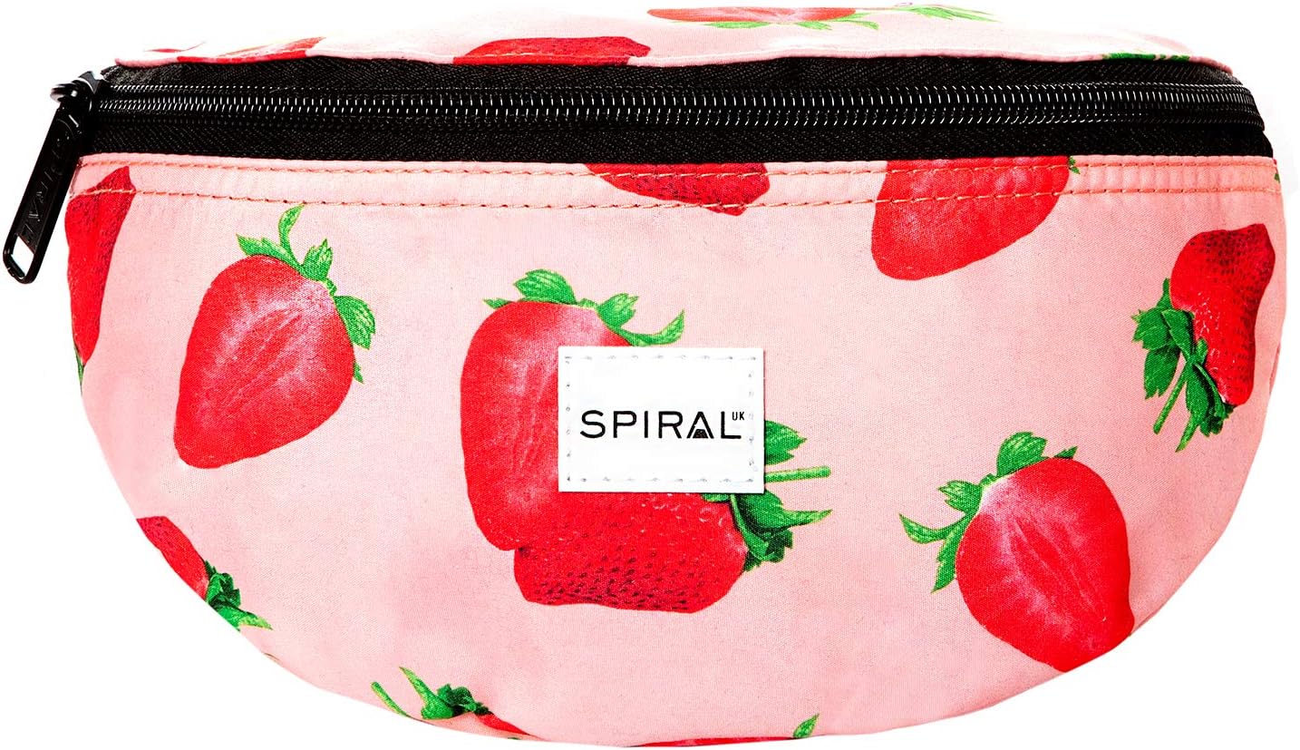 Strawberry Bum Bag Sport Waist Pack, 23 Cm, 2 Liters, Pink