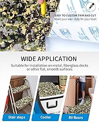 OCEANBROAD Self-Adhesive 96''x38''x2 Pack