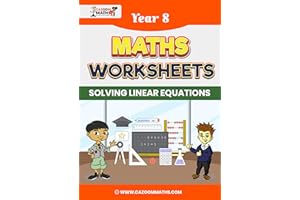 Year 8 Maths Worksheets: Algebra - Solving Linear Equations