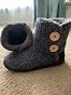 Women's Super Warm Fluffy Faux Fur Slipper Boots - Memory Foam, Anti-Slip Sole, Indoor/Outdoor House Shoes