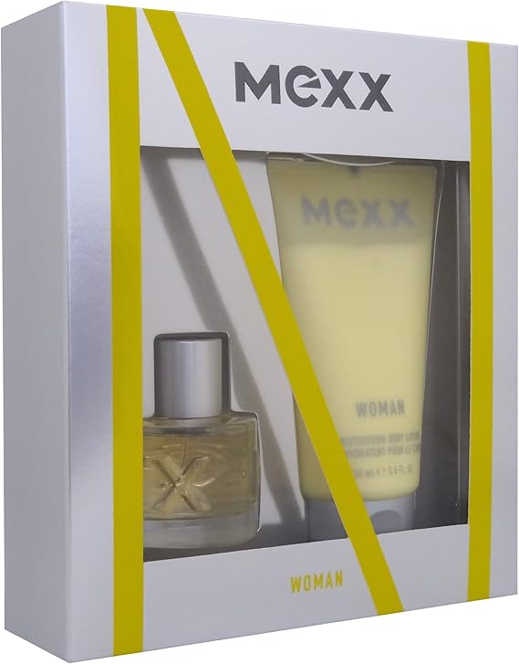 Mexx Woman Eau De Toilette Spray 40ml and Body Lotion 150ml Amazon.co