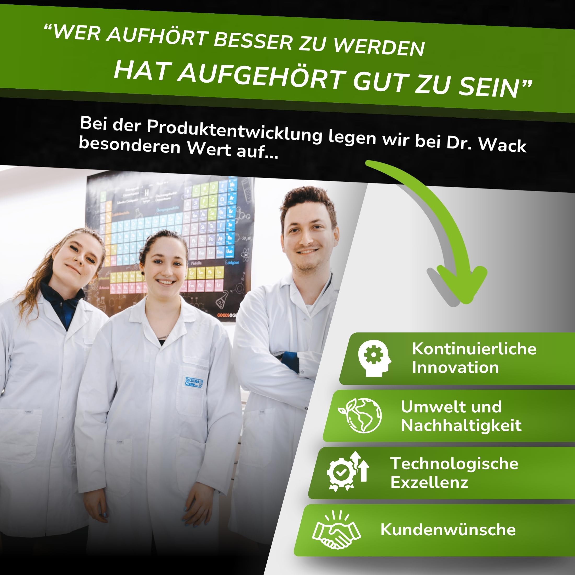 DR. WACK F100 Trocken Schmierstoff 50 ml - Kettenöl schmutz- & wasserabweisend - Schutz vor Korrosion & Verschleiß - Schmiermittel für alle Fahrräder - Hochwertige Fahrradpflege 6
