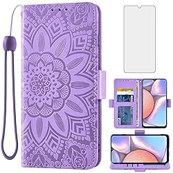 Asuwish Phone Case for Samsung Galaxy A10s with