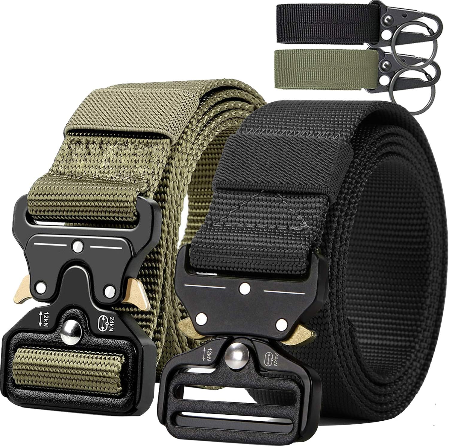 QINGYUN Tactical Belt bing Riggers  Gun Belt Quick