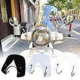 TAZGANTAX Motorcycle Windscreen Windshield Wind