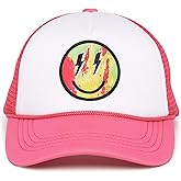 Funky Junque Premium Mesh Snapback Trucker Hat - Stylish Comfort for All - Patriotic, Humor & More