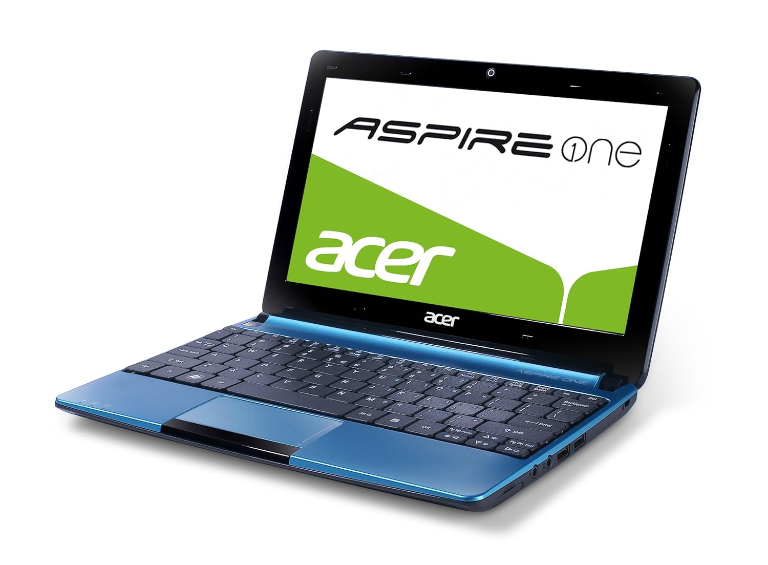 Acer Netbook Aspire One D270 N2600/1/320 W7S blau Windows 7 Starter Edition  (OEM): Amazon.co.uk: Computers & Accessories