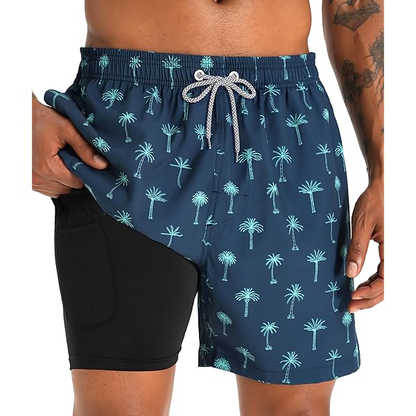 Bang Men's Swimwear Mini Shorts - Quick-Dry All-Use Premium Beach