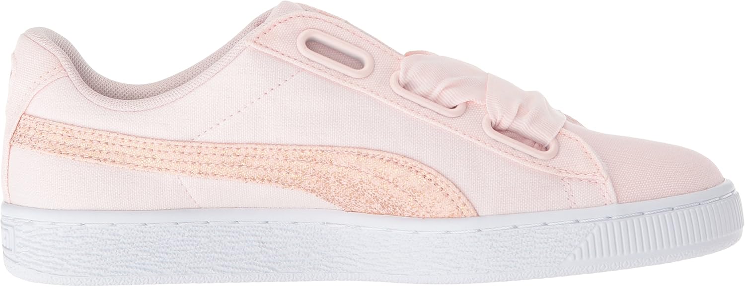 puma basket heart canvas wn's