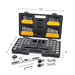 GEARWRENCH 77 Piece SAE/Metric Ratcheting Tap and