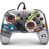 PowerA Enhanced Nintendo Switch and Switch 2 Wired Controller - Mario Kart, Gamepad, game controller, wired controller, officially licensed