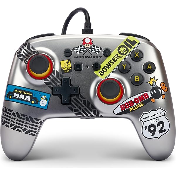 Amazon.com: PowerA Wired Controller for Nintendo Switch
