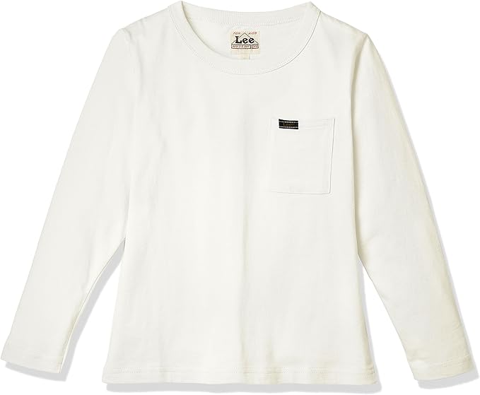 Amazon リー Lee リー ベーシックポケット付き 長袖tシャツ T