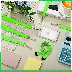 Patelai 120 Pcs Breakaway Lanyards with J Hook Bulk