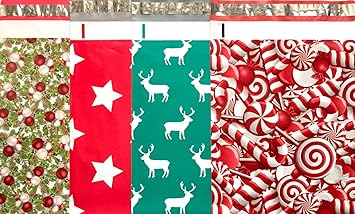 Christmas Holiday Designer Poly Mailers 10x13 Candy Cane