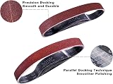 STEBRUAM 50x686 mm Sanding Belts Set 3pcs Each 80/120/150/240/400 Grains view 3