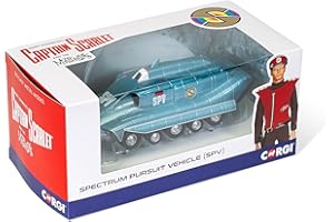 Corgi CC96308 Captain Scarlet (Classic) - Spectrum Pursuit Vehicle (SPV) TV & Film Diecast Model for Adults