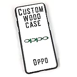 Custom wood Oppo case with personal design, only
